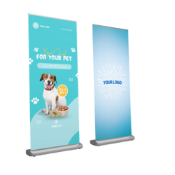 Standee Quảng cáo tại khu vực Check-in (giá/standee). Tạo ấn tượng mạnh mẽ đầu tiên bằng cách giới thiệu thương hiệu của bạn tại khu vực đăng ký của sự kiện, nơi tất cả những người tham dự bắt đầu hành trình Vietnam Pet Fest của họ. Standee mang thương hiệu của bạn sẽ được hiển thị nổi bật gần quầy đăng ký, đảm bảo khả năng hiển thị cao cho mọi khách tham quan khi họ tham gia sự kiện. Bằng cách định vị thương hiệu của bạn tại vị trí quan trọng này, bạn sẽ có cơ hội thu hút người tham dự ngay từ đầu, tạo ấn tượng cho toàn bộ trải nghiệm sự kiện của họ. Hoạt động tài trợ bao gồm sản xuất và đặt bảng hiệu mang thương hiệu của bạn tại khu vực đăng ký được chỉ định.